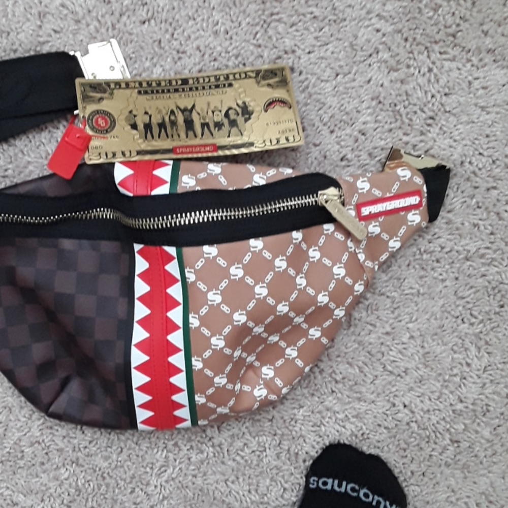Sprayground crossbody designer this item is new
